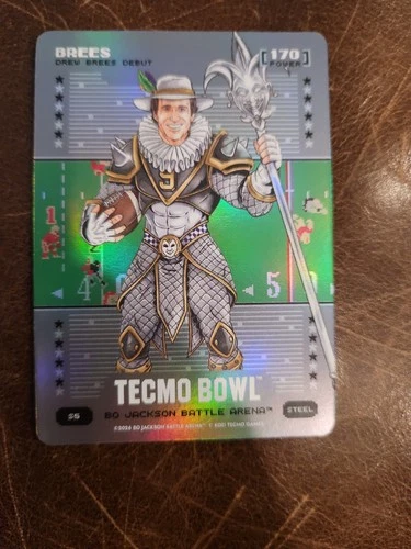 Steel Silver Battlefoil