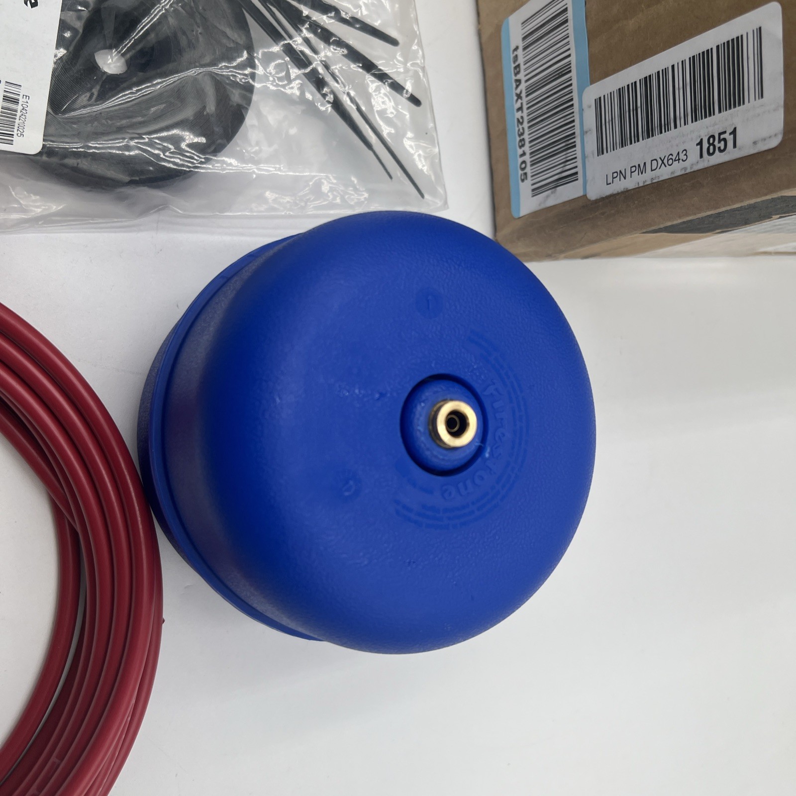 Firestone 4138 Coil-Rite Rear Air Helper Spring Kit