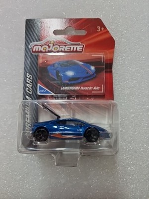Modellauto Majorette Lamborghini Huracan Avio Blau 1/64 1:64 