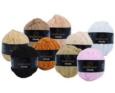 Wollbiene Handstrickwolle XXL ohne Nadeln – Chunky Armstrickwolle, Extra Dick