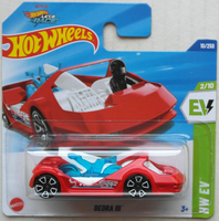 Hot Wheels Deora Iii Rot/Weiß Neu/Ovp Auto Car Mattel Hw Spielzeugauto Red/White