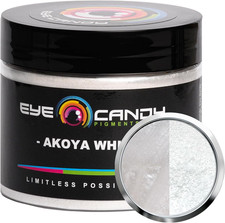 Eye Candy Pigments Premium White Mica Powder ...
