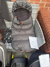 Silver Cross Wave Pram Carry Cot and Seat with Accessories