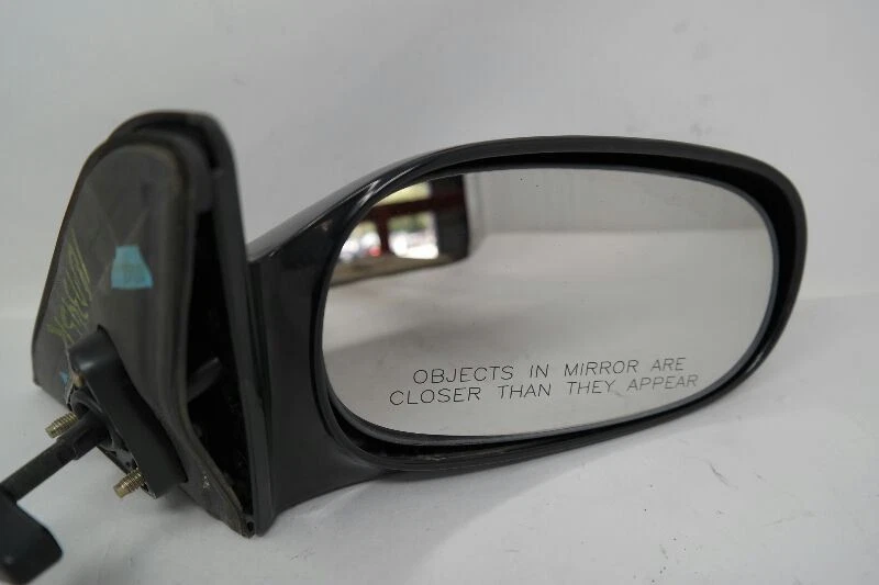 Espejo retrovisor eléctrico negro Chevy Prizm 1998-2002 pasajero vista lateral derecho Foto 2 de 4