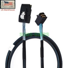 SFF8643 to SFF8087 SAS Cable 1M LSI MegaRAID SAS 9361-8i 13 Broadcom 9405-16i US