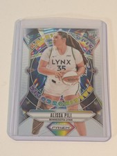Alissa Pili 2024 Panini WNBA Prizm Card #13 Kaleidoscopic Rookie Basketball 