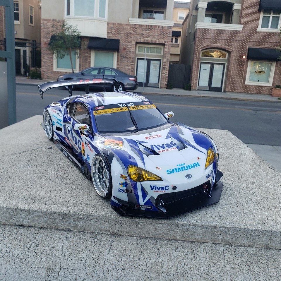 Stampa personalizzata 200 mm 1/10 PAGANI 4Tec-2 RDS HPI DC10 MST TT02 Stampa personalizzata 200 mm 1/10 PAGANI 4Tec-2 RDS HPI DC10 MST TT02