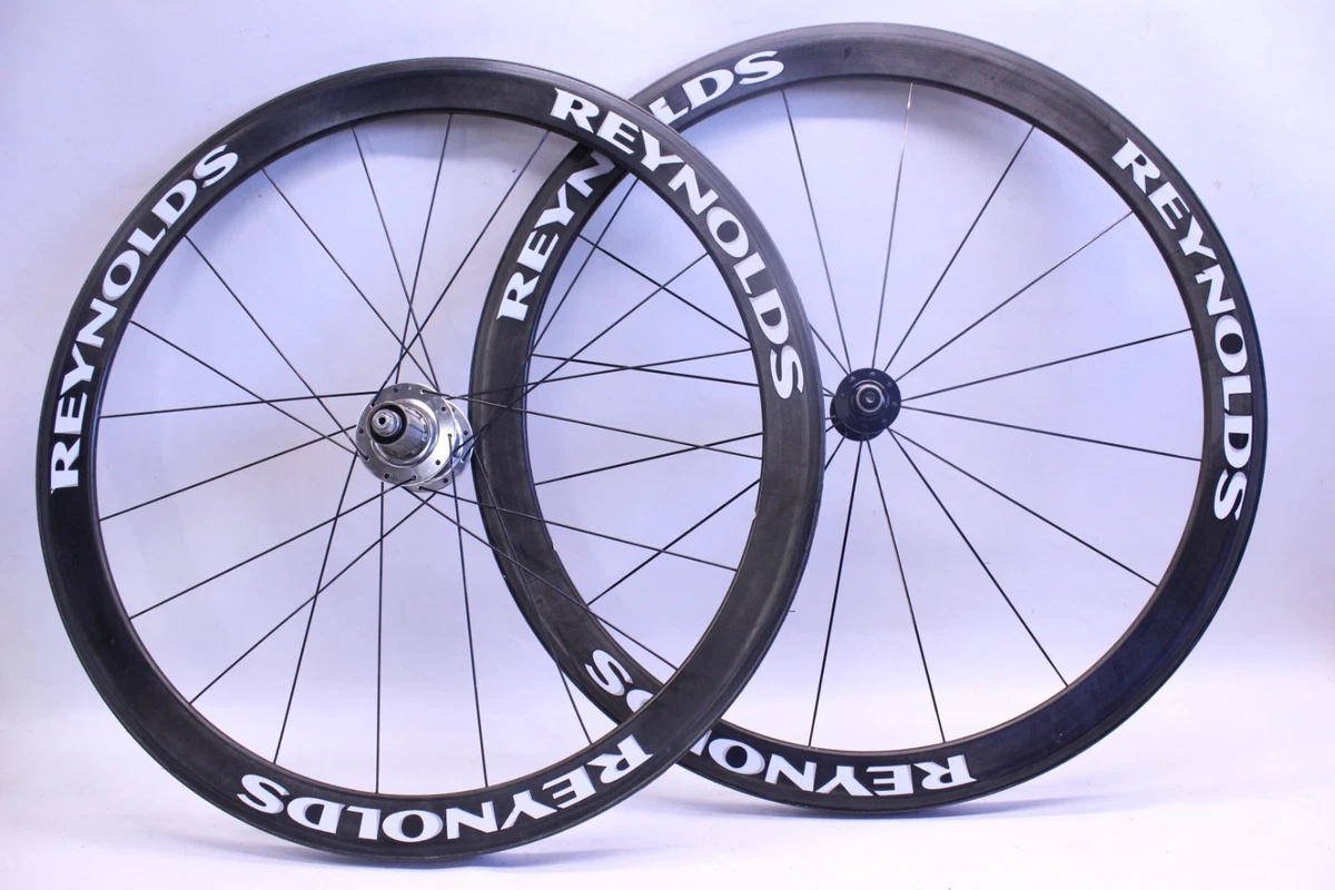 Paire De Roues Carbone Reynolds RZR 46 – Shimano 11S, Tubeless, Ultra Légères (état Neuf)