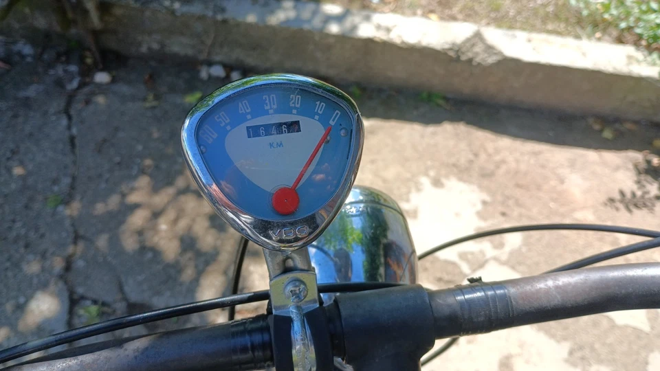 Vintage Beach Cruiser Fahrrad 26" im Retro Style 7 Gang Shimano - Bild 2 von 4