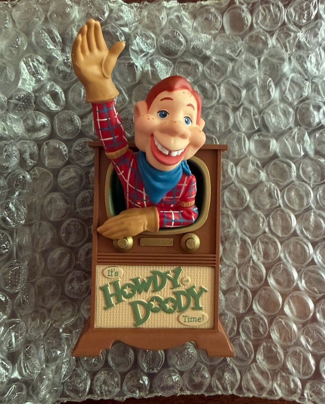 Howdy Doody Christmas Ornament Hallmark Keepsake 50th Anniversary 1997