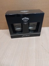 Jack Daniels Glasses Set Of 2