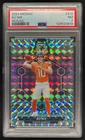 2024 Mosaic Bo Nix RC Mosaic Prizm Rookie #312 Broncos PSA 7