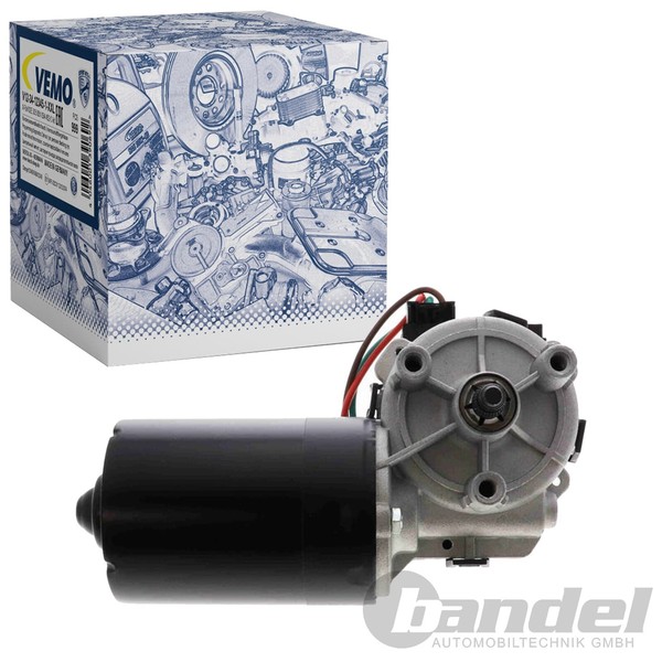 Vemo Wischermotor Scheibenwischer Vorne Passend FüR Fiat Punto Lancia Y | V24-07-image
