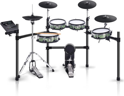 ACE-530 Electric Drum Set for Advance Level, Restore Authentic Drum Sound, MIDI