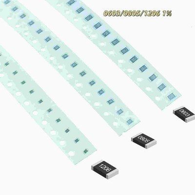SMD Widerstände Bauform 0603/0805/1206 1% Werte FREI WÄHLBAR Resistor