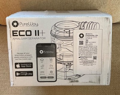 PureWay 51004 Eco II+ Amalgam Separator Replacement Kit Canister Filtration