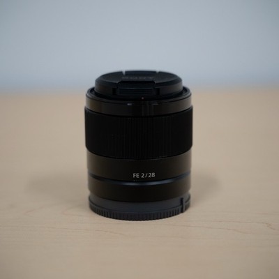 Sony SEL 28mm F/2 FE Lens