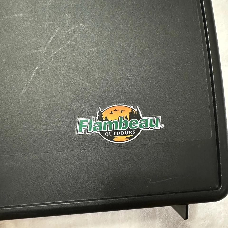 Gun Case PISTOL PACK 1711 FLAMBEAU 4291612 Hard Case Slide Close Lockable Black - Image 4 of 4