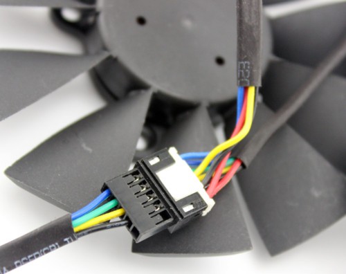 Cooler Fan For ASUS Strix GTX 980Ti GTX 1060 1080 1070 RX 480 580 VEGA64 VEGA56 - Afbeelding 8 van 15