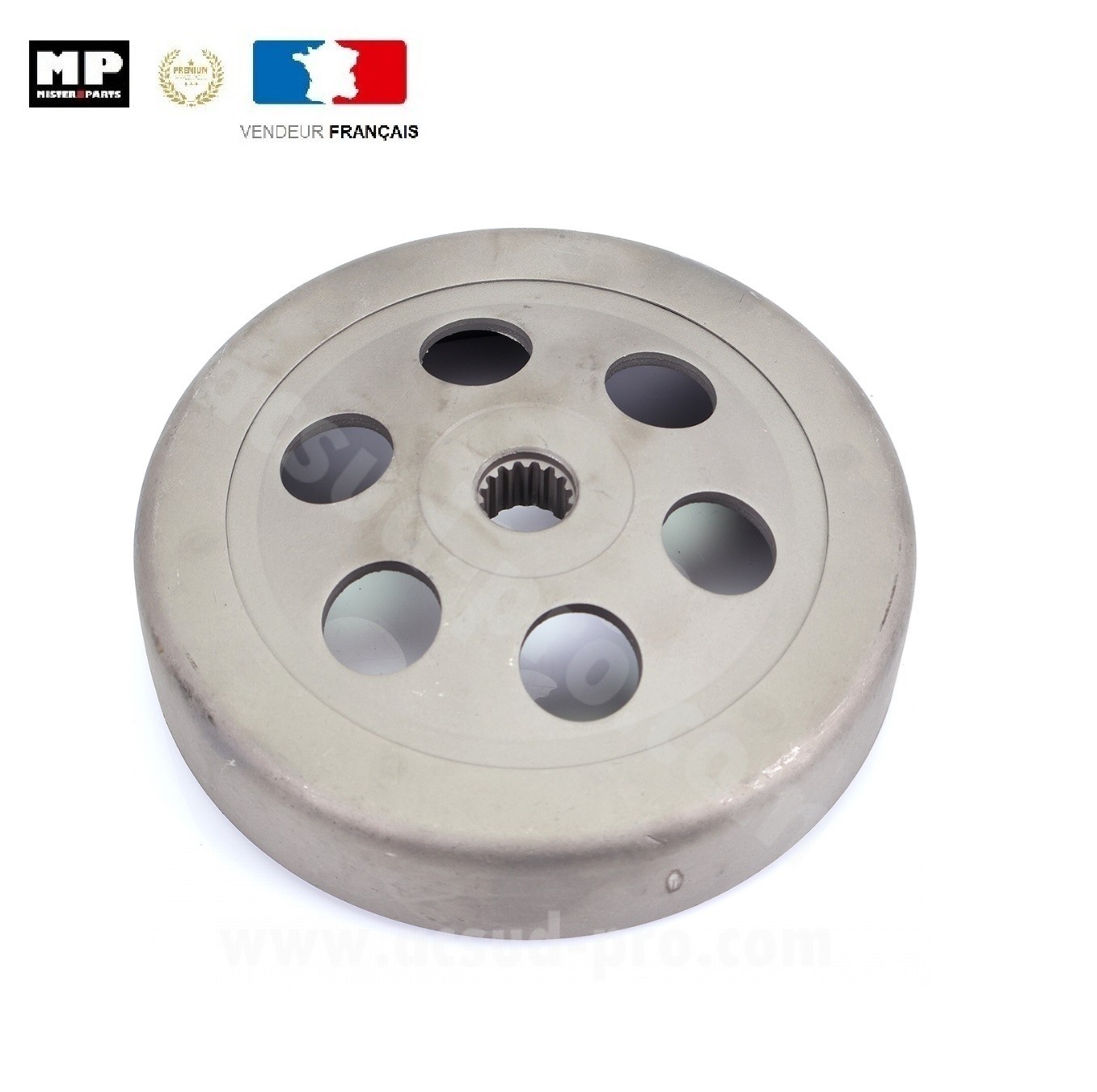 Cloche d'embrayage Yamaha XMAX 125 pour modèles 2006 à 2020 pièce origine OEM 1B9-E6611-10 acier