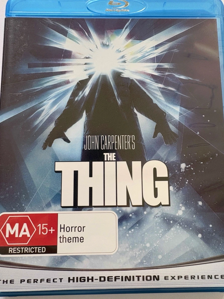 The Thing (1982 film) Blu-ray Discs for sale | eBay