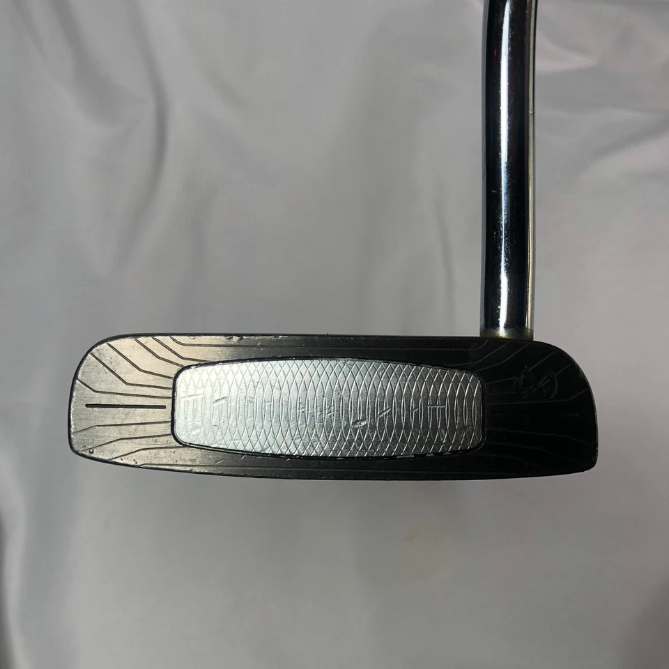 MAXFLI RH C3 #3 Gunmetal 34.5” Putter Mallet w Super Stroke Handle - See Pics! - Image 3 of 4