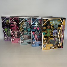 Monster High Dawn of the Dance 2026 Creeproduction Dolls Complete Set All 5 New
