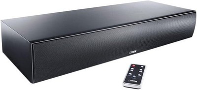 Canton DM 90.3 | Soundbar | integrierter Subwoofer | Bluetooth | Schwarz | GUT