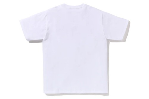 A BATHNIG APE Men's CITY CAMO SHARK TEE 1L80110027 White Japanese XLsize - Picture 2 of 4