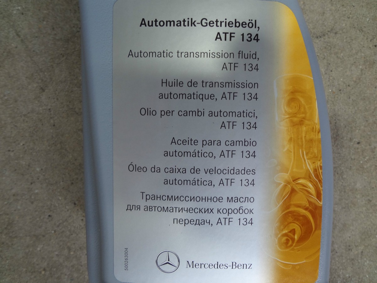 Mercedes-Benz MB オートマチックトランスミッションフルード Mercedes Automatic Transmission Fluid - Genuine Mercedes