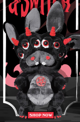 KillstaR KREEPTURES ダブルヘッドテディ2017クリープチャー Killstar Kreepture: Twitch & Switch Plush Toy | eBay