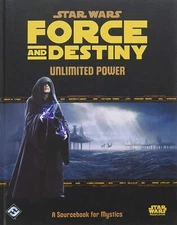 Unlimited Power Book Force and Destiny Star Wars Roleplaying Game RPG FFG