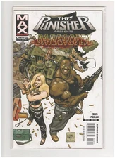 Punisher Presents Barracuda MAX #3 Ennis Parlov Frank Castle Marvel Comics 2007