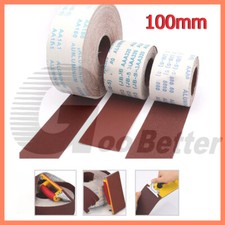 80 -600 Grit Sandpaper Roll Abrasive Sand Paper for Metal Wood Sanding Sheets