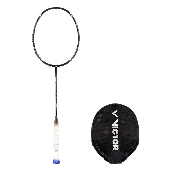 victor auraspeedhsplus 4u5 ② Victor Aura speed HS Plus 4u Badminton Racket | badminton