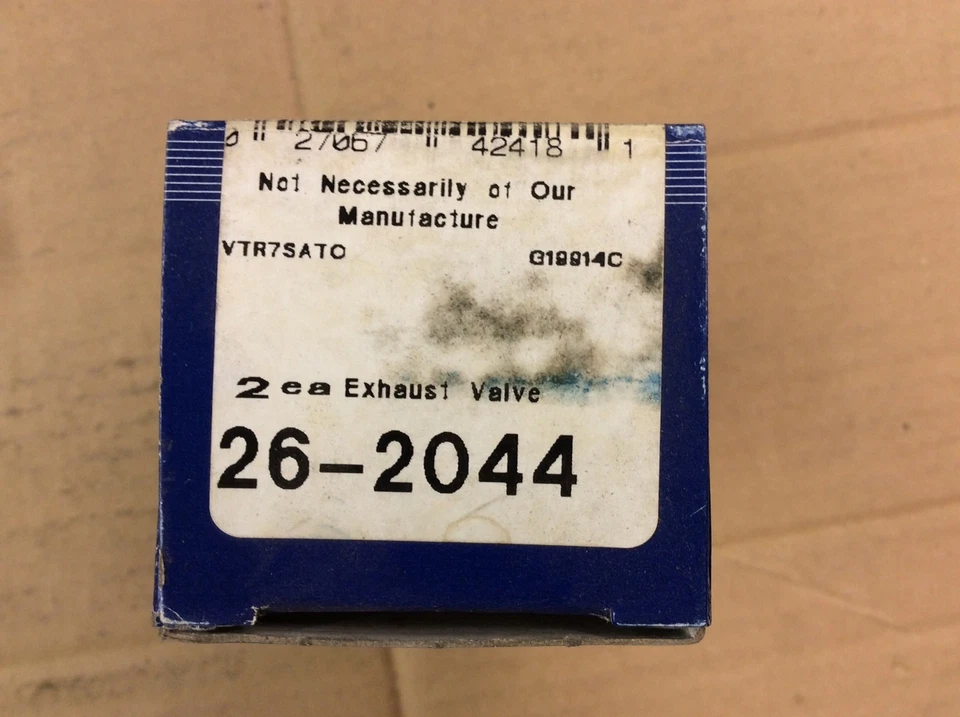 New Clevite 26-2044 Engine Exhaust Valve  QTY 1 - Image 2 of 3
