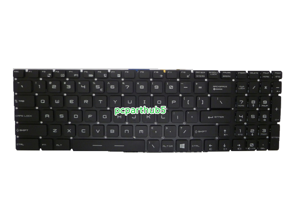 New MSI CR62 CX62 CR72 CX72 CX62 2QD 7QL MS-16J6 MS-1796 Keyboard