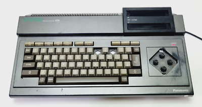 Vintage MSX Panasonic CF-2700 Home Computer Game Japan Rare - For