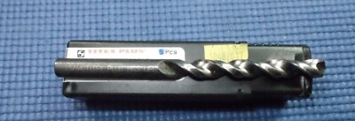 NEW TITEX PLUS Titanium Parabolic 23/64 in Twist DRILL Bit #A1222 GERMANY
