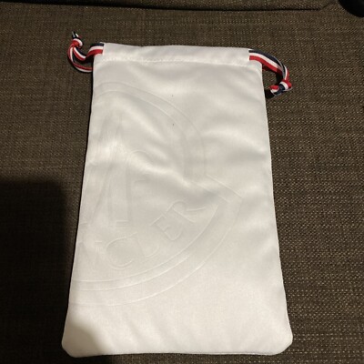 Moncler Puffer Glasses case NEW MONCLER AUTHENTIC EYEGLASSES SUNGLASSES POUCH CASE ONLY  main image 3
