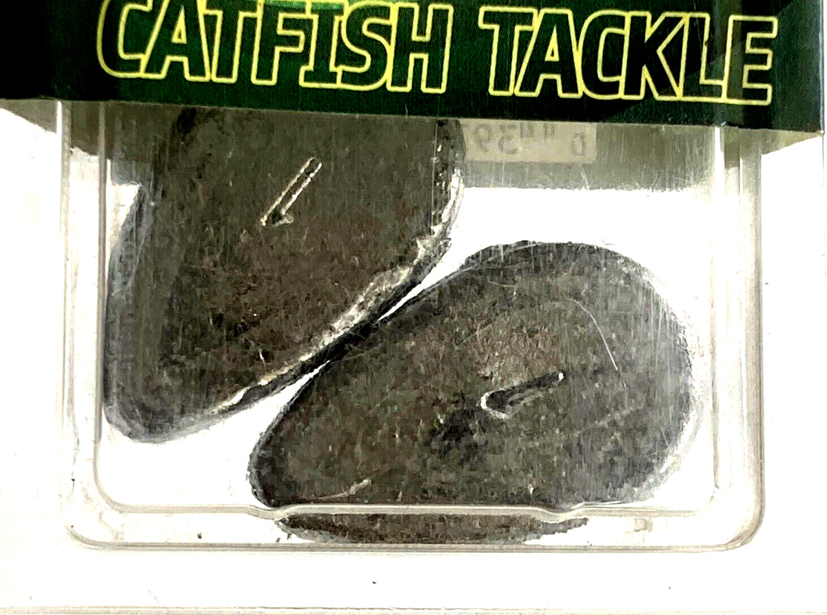 Mudville Catmaster 2 Packs 1oz No-Roll Sinker 2 Count Package