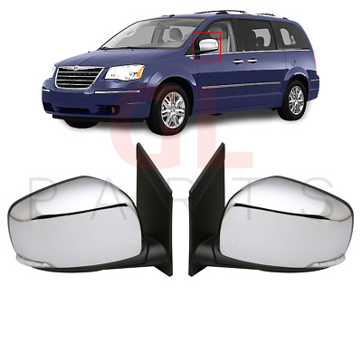 Für DODGE CARAVAN/CHRYSLER TOWN COUNTRY Außenspiegel Beheizt Mit Indikator SET