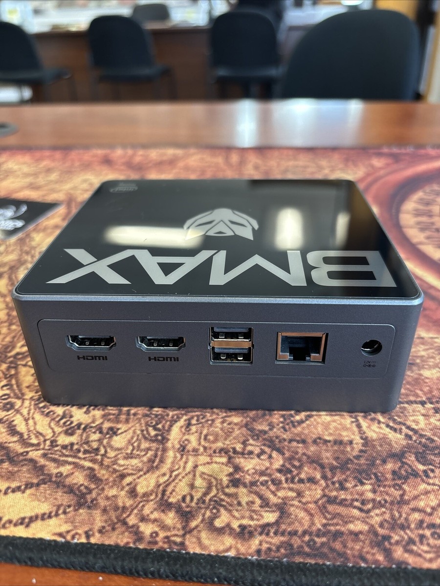 Bmax B4 Plus Mini PC 12th Intel N100 up to 3.4GHz 16G DDR4