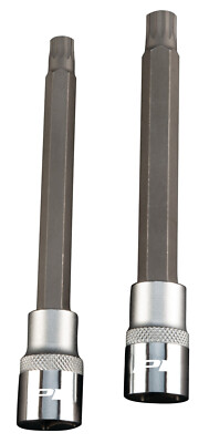 PERFORM TOOL 2PC for TOYOTA HEAD BOLT SKTT BIT- W83184
