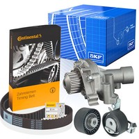 Contitech CT1138 Zahnriemen + SKF Rollen Satz Wapu FüR Xsara C4 C5 Scudo Ulysse
