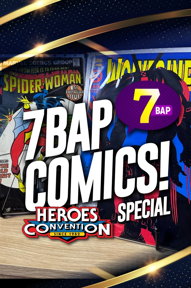 VINTAGE COMICS – CGC SLABS & RAW w/KEYS! [6.21]