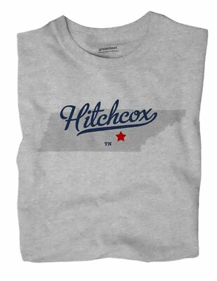 Hitchcox Tennessee TN T-Shirt MAP
