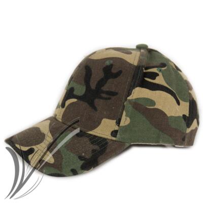 Cappello mimetico con visiera uomo donna berretto Baseball jeans