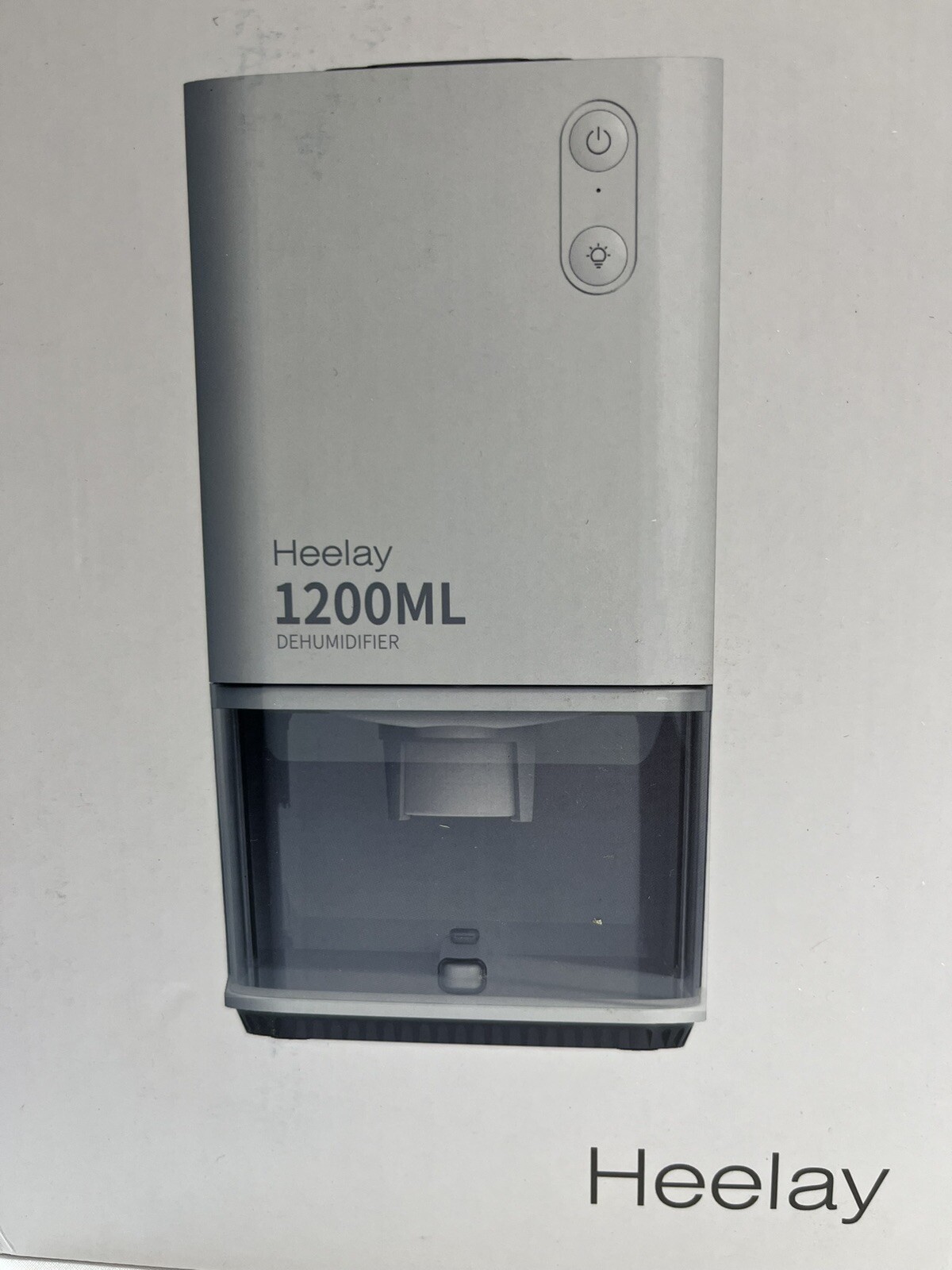 Dehumidifier for Bedroom, 40 OZ Water Tank with Handle/Auto Shut Off, Quiet-image