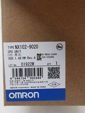 NEW OMRON NX102-9020 PLC MODULE CPU NX1029020